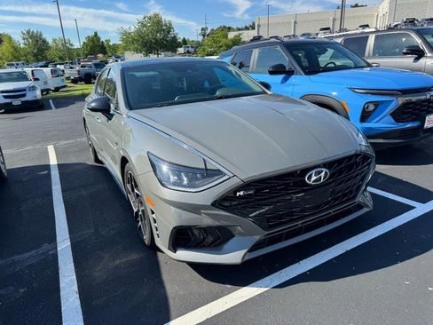 Used 2023 Hyundai Sonata N Line w/ Cargo Package FWD image 3