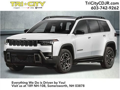 New 2026 Jeep Cherokee Overland w/ Advanced Pro Tech Group image 1