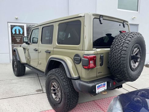 New 2025 Jeep Wrangler Unlimited Rubicon 392 AWD/4WD image 3