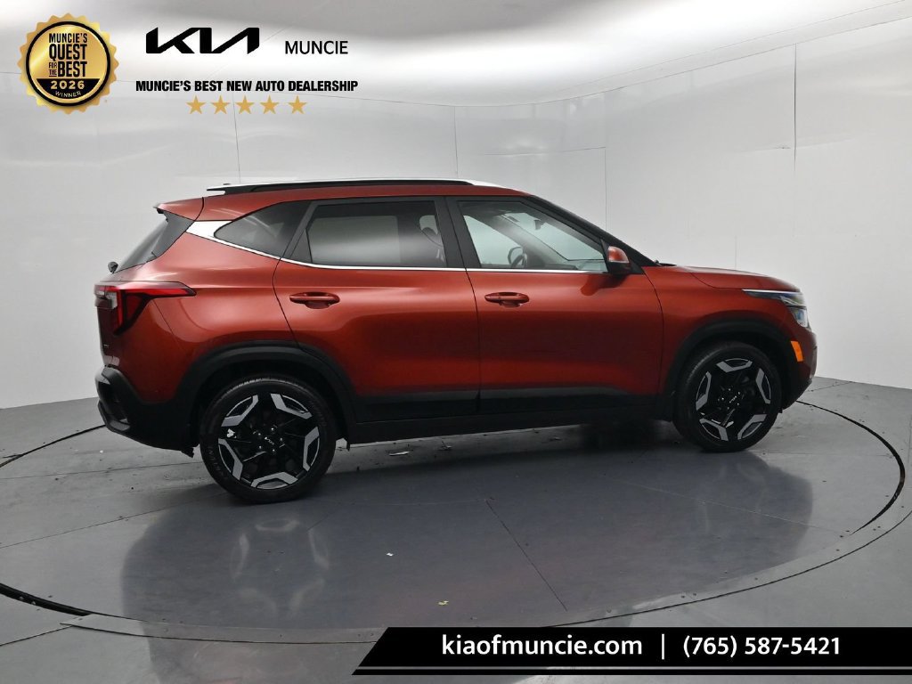 Certified 2024 Kia Seltos SX AWD/4WD image 8