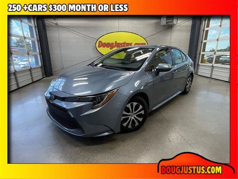 Used 2021 Toyota Corolla LE w/ Carpet Mat Package (TMS) FWD image 1