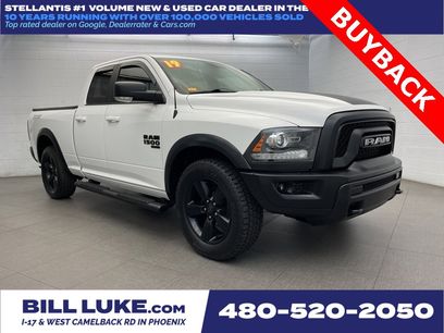 Used 2019 RAM 1500 Classic Warlock w/ Luxury Group