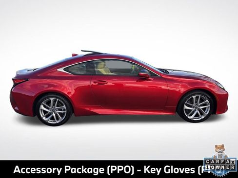 Used 2021 Lexus RC 300 w/ Accessory Package RWD image 10