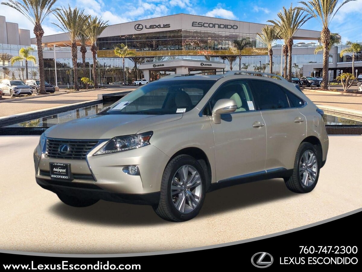 Used 2015 Lexus RX 350 FWD image 1