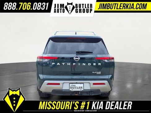 Used 2023 Nissan Pathfinder Platinum w/ Cargo Package AWD/4WD image 25