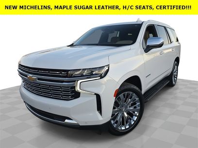 Certified 2021 Chevrolet Tahoe Premier