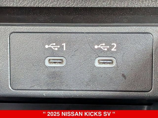 Certified 2025 Nissan Kicks SV AWD/4WD image 27