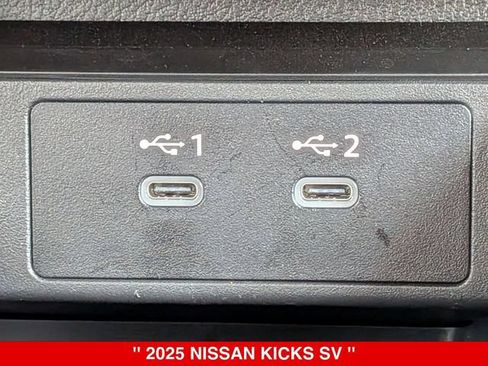 Certified 2025 Nissan Kicks SV AWD/4WD image 27