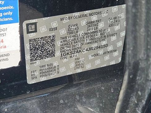 Used 2018 GMC Yukon SLE w/ HD Trailering Package image 18