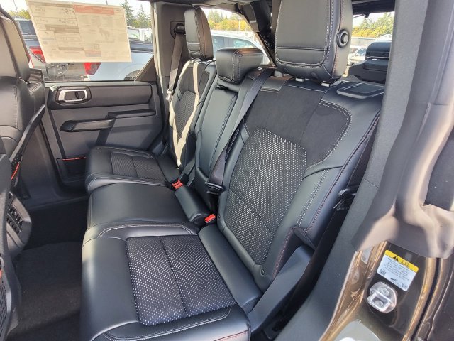 New 2026 Ford Bronco Raptor w/ Interior Carbon Fiber Pack AWD/4WD image 6
