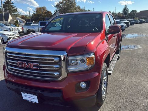 Used 2016 GMC Canyon SLE w/ SLE Convenience Package image 3