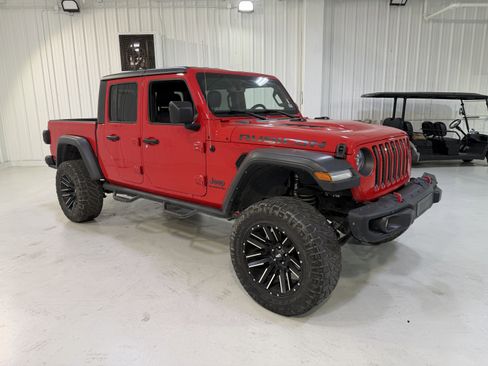 Used 2022 Jeep Gladiator Rubicon w/ LED Lighting Group image 8