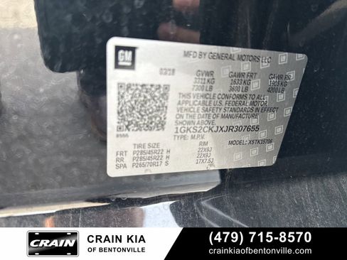 Used 2018 GMC Yukon Denali w/ Denali Ultimate Package image 18