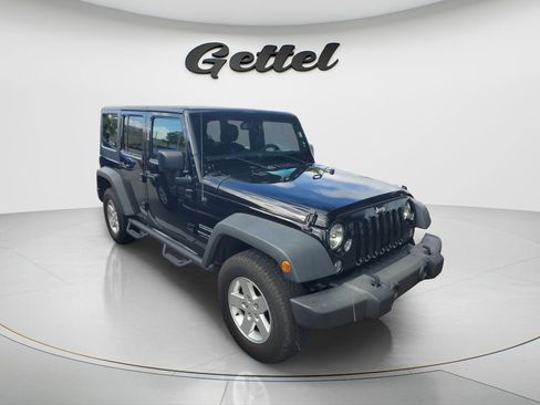 Used 2018 Jeep Wrangler Unlimited Sport S image 3