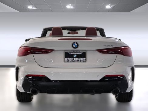 New 2026 BMW 430i Convertible w/ M Sport Package image 10