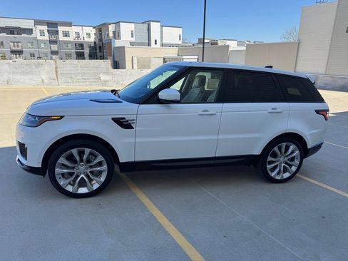 Used 2019 Land Rover Range Rover Sport HSE image 6