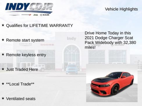 Used 2021 Dodge Charger Scat Pack RWD image 7