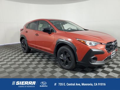 New 2025 Subaru Crosstrek 2.0i