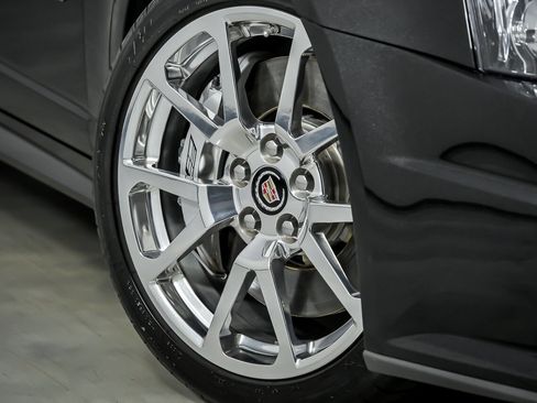 Used 2012 Cadillac CTS V w/ Wood Trim Package RWD image 4