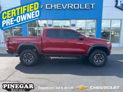 Certified 2023 Chevrolet Colorado ZR2