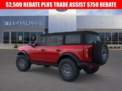 New 2025 Ford Bronco Big Bend w/ Black Diamond Package image 4