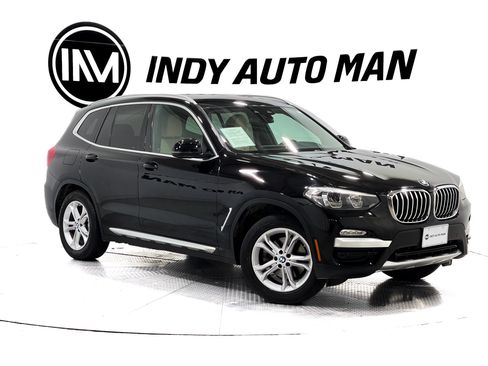 Used 2019 BMW X3 xDrive30i AWD/4WD image 2