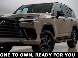 Used 2025 Lexus LX 700h Overtrail video 2