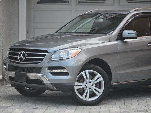 Used 2015 Mercedes-Benz ML 350 2WD image 2