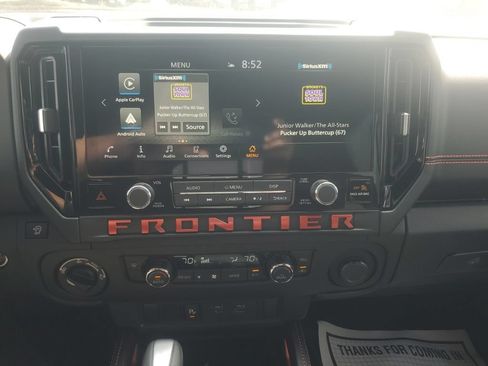 Used 2025 Nissan Frontier PRO-4X w/ Tow Package AWD/4WD image 21