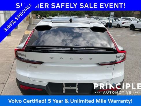 Certified 2023 Volvo C40 P8 Recharge Ultimate AWD/4WD image 10