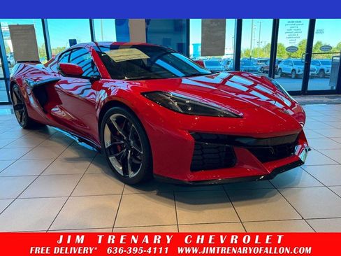 New 2026 Chevrolet Corvette Z06 w/ Chrome Exterior Badge Package image 1