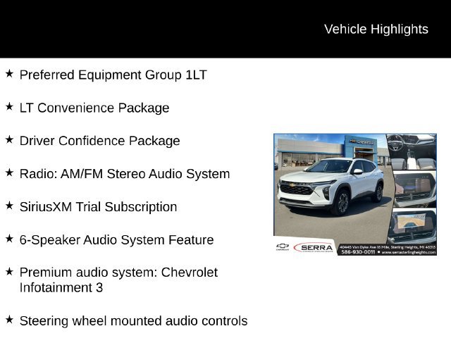 Used 2025 Chevrolet Trax LT w/ Driver Confidence Package FWD image 4