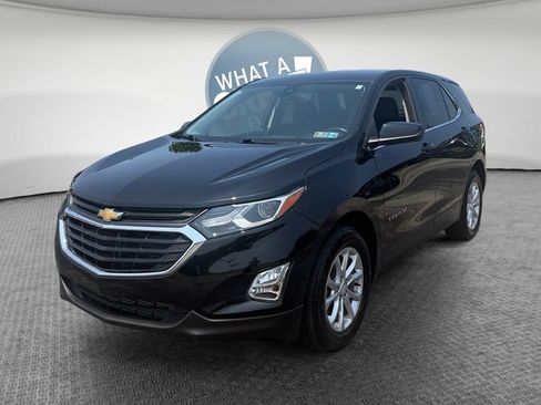 Certified 2020 Chevrolet Equinox LT AWD/4WD image 8