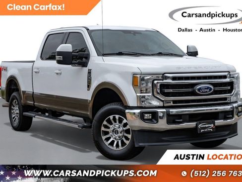 Used 2021 Ford F350 Lariat w/ Lariat Value Package image 1