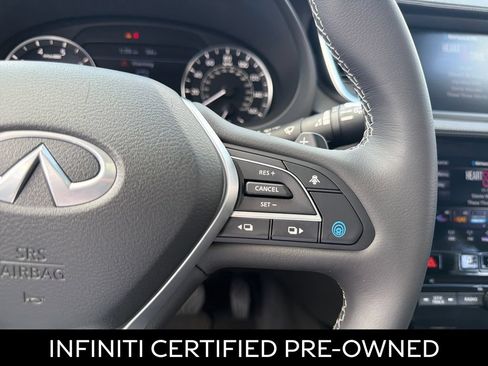 Certified 2025 INFINITI QX55 Luxe w/ Cargo Package AWD/4WD image 23