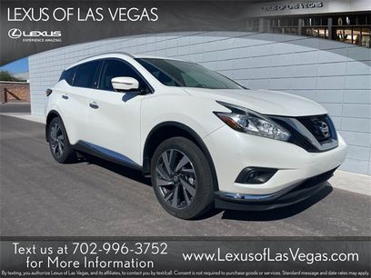 Used 2015 Nissan Murano Platinum w/ Platinum Technology Package