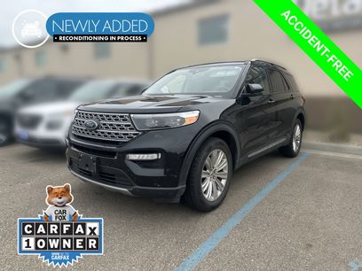 Used 2020 Ford Explorer Limited w/ Class III Trailer Tow Package
