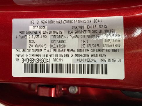 New 2025 MAZDA CX-30 AWD 2.5 S w/ Select Sport Pkg image 29