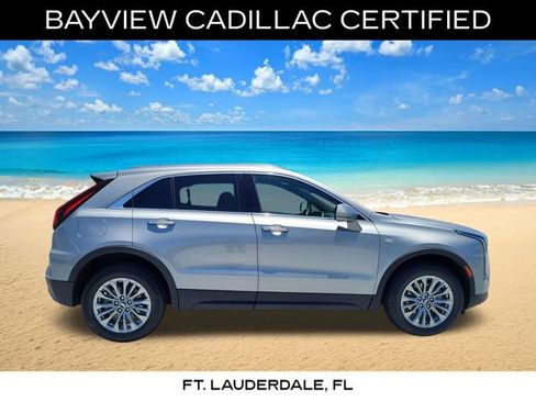 Certified 2025 Cadillac XT4 Premium Luxury FWD image 8