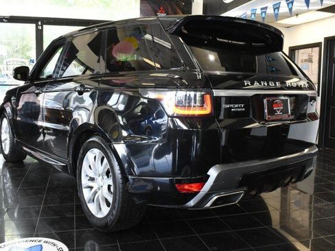 Used 2019 Land Rover Range Rover Sport HSE AWD/4WD image 10