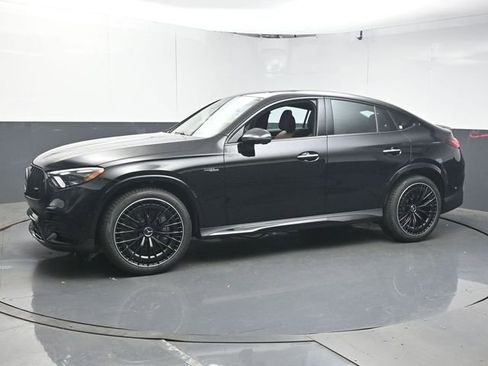 New 2026 Mercedes-Benz GLC 43 AMG 4MATIC Coupe image 4