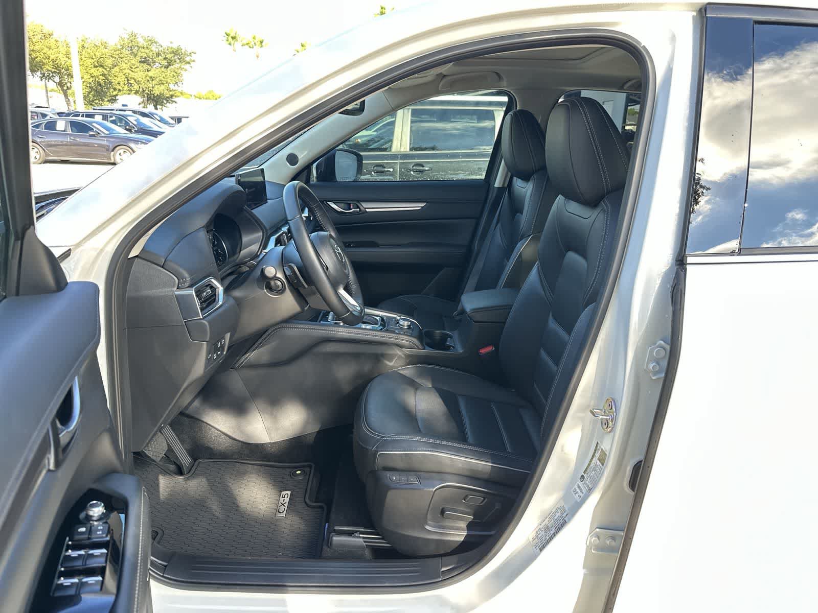Used 2025 MAZDA CX-5 AWD 2.5 S w/ Premium Plus Pkg image 2