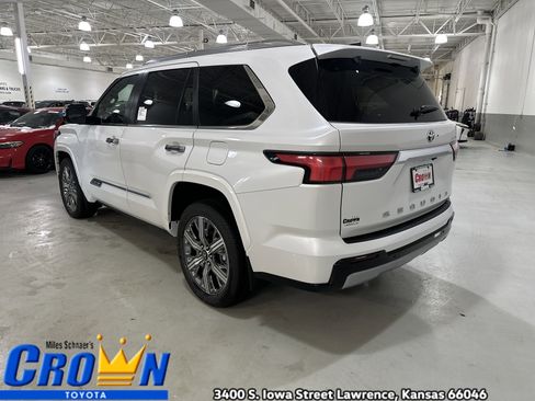 New 2026 Toyota Sequoia Capstone image 6