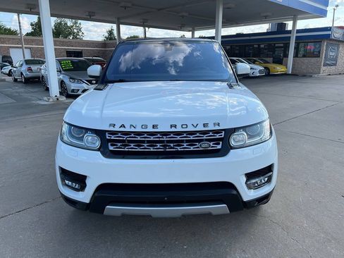 Used 2016 Land Rover Range Rover Sport HSE AWD/4WD image 2