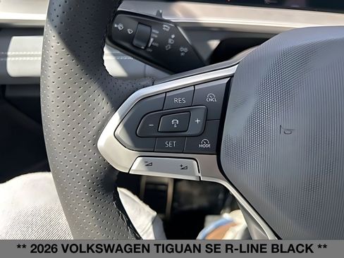 New 2026 Volkswagen Tiguan SE R-Line AWD/4WD image 27