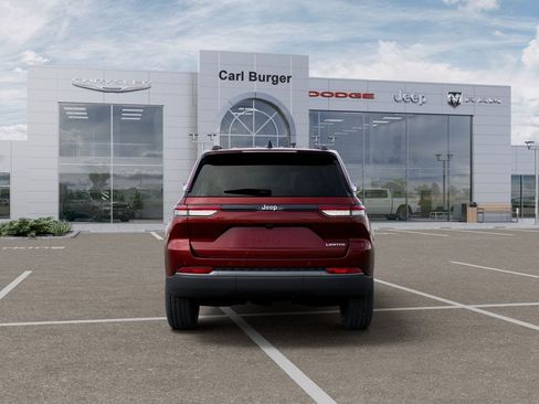 New 2026 Jeep Grand Cherokee Limited w/ Limited Altitude Package RWD image 7