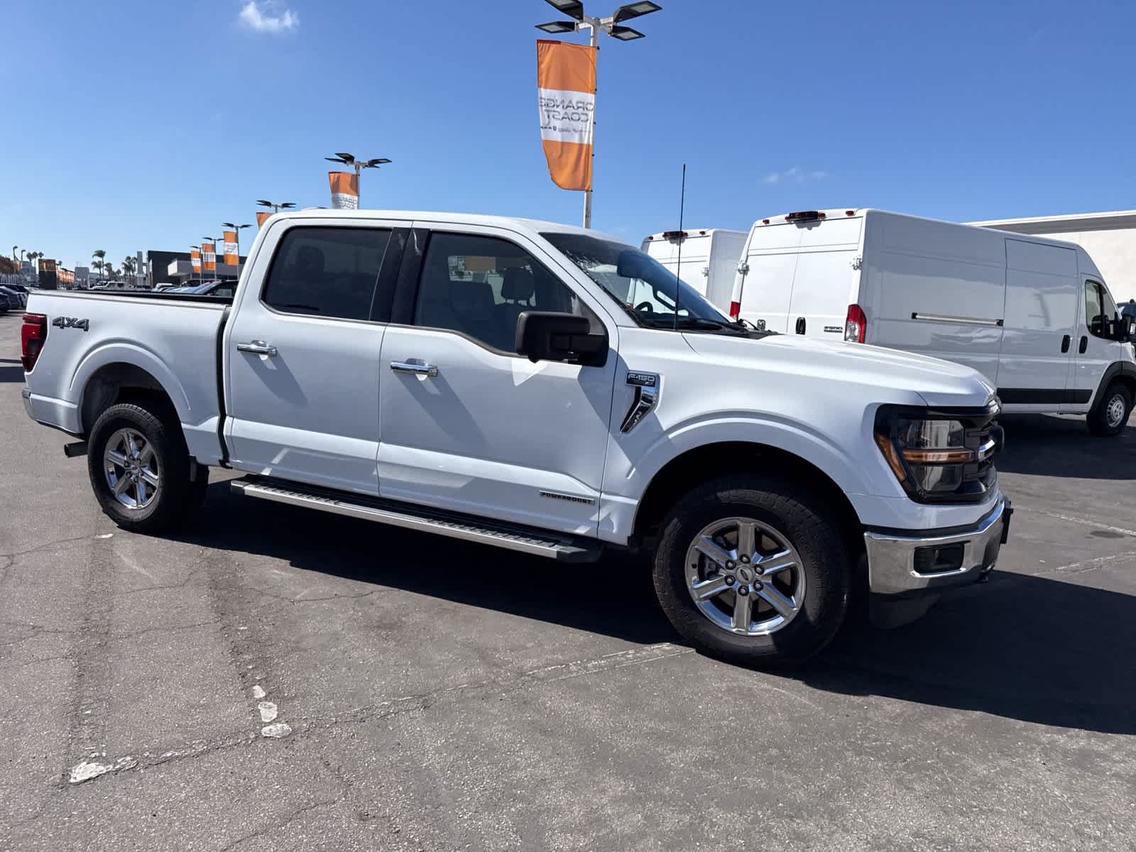 Used 2024 Ford F150 XLT w/ Mobile Office Package AWD/4WD image 11