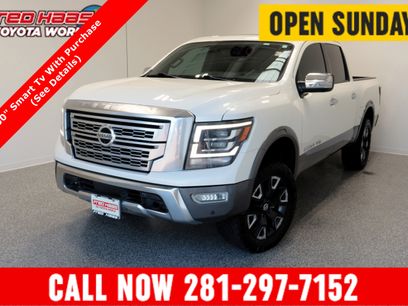Used 2020 Nissan Titan Platinum Reserve w/ Moonroof Package