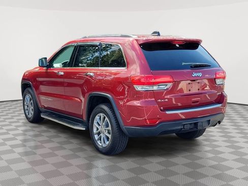 Used 2015 Jeep Grand Cherokee Limited w/ Trailer Tow Group IV AWD/4WD image 6