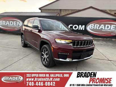 Used 2025 Jeep Grand Cherokee L Limited